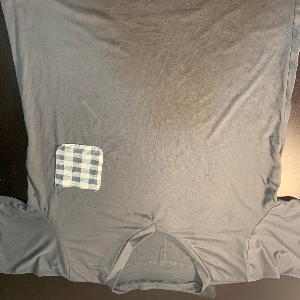 Real Essentials Pajama Top